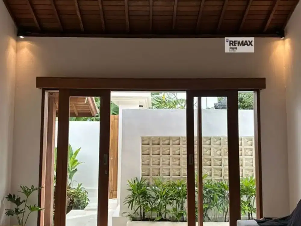 Brand New 2 Bedroom Tropical Villa In The Heart Of Canggu