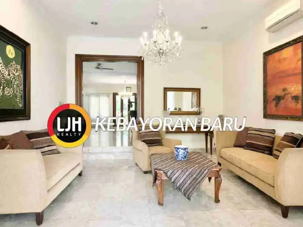 Rumah nyaman & asri di Cipete Jakarta Selatan, 1KM an ke Brawijaya