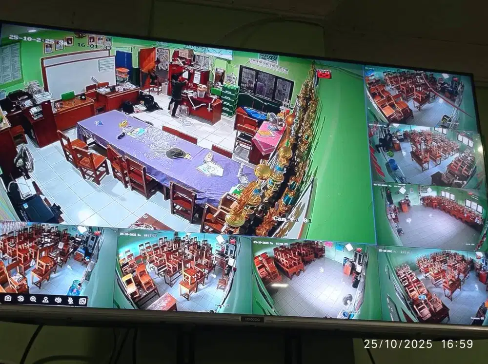 Perlu cctv keamanan yg terbaik dan kedepannya tidak ketinggalan update