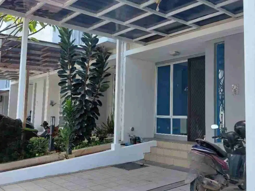 Disewakan Rumah Semi Furnished di Cluster Yara JGC Jakarta Timur