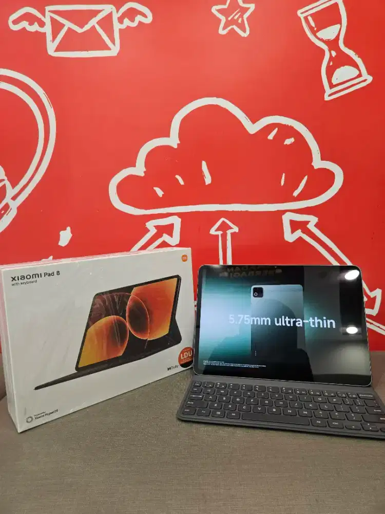 MI PAD 8 8+8/256 FREE KEYBOARD COVER