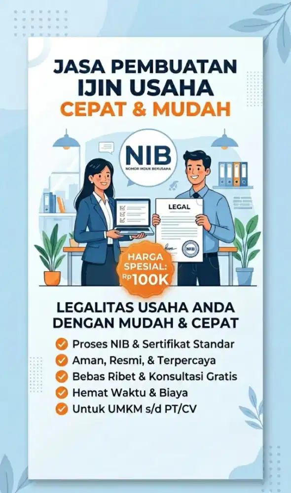 PEMBUATAN IJIN USAHA