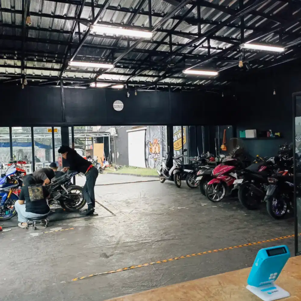 Lowongan Asisten Mekanik Bengkel