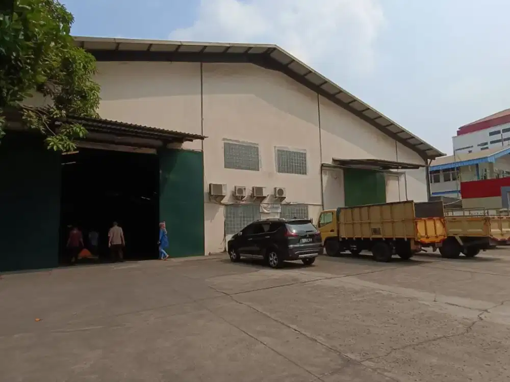 Gudang pegangsaan dua kelapa gading siap pakai lokasi strategis dekat kelapa gading