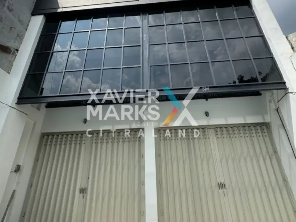 Ruko Raya Darmo Baru Barat, 3 Lantai Strategis