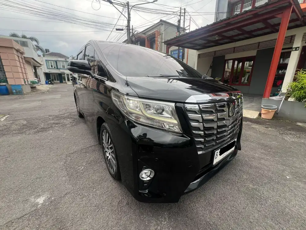 Toyota Alphard G 2017