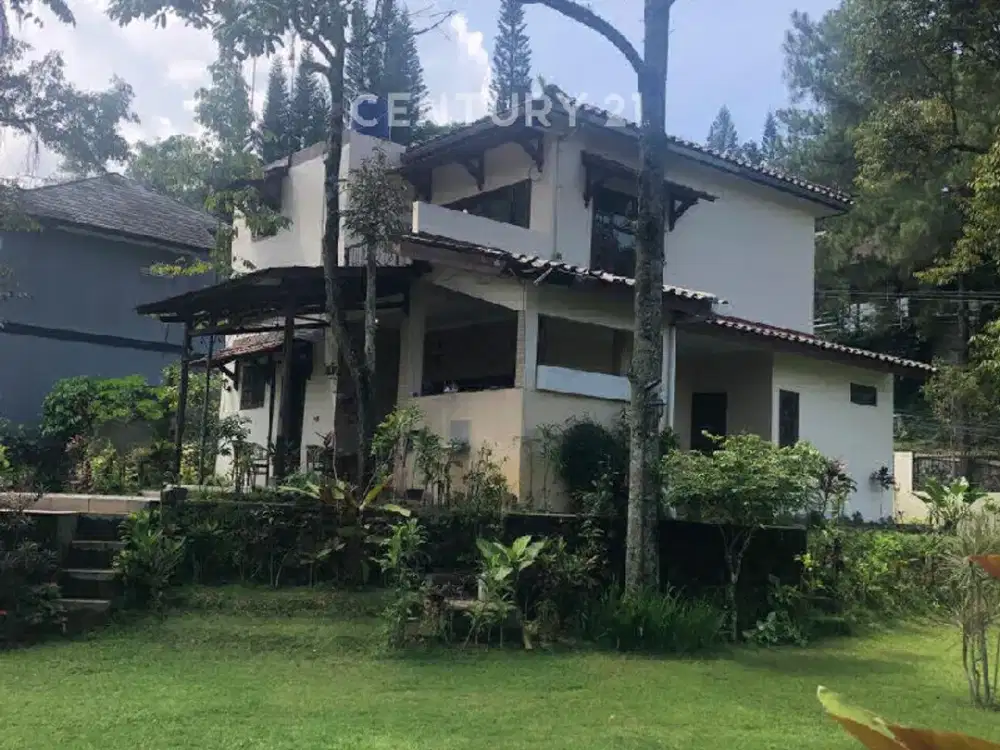 Villa Megah 1000 Meter Dan 8 Pohon Durian Di Ciawi Puncak
