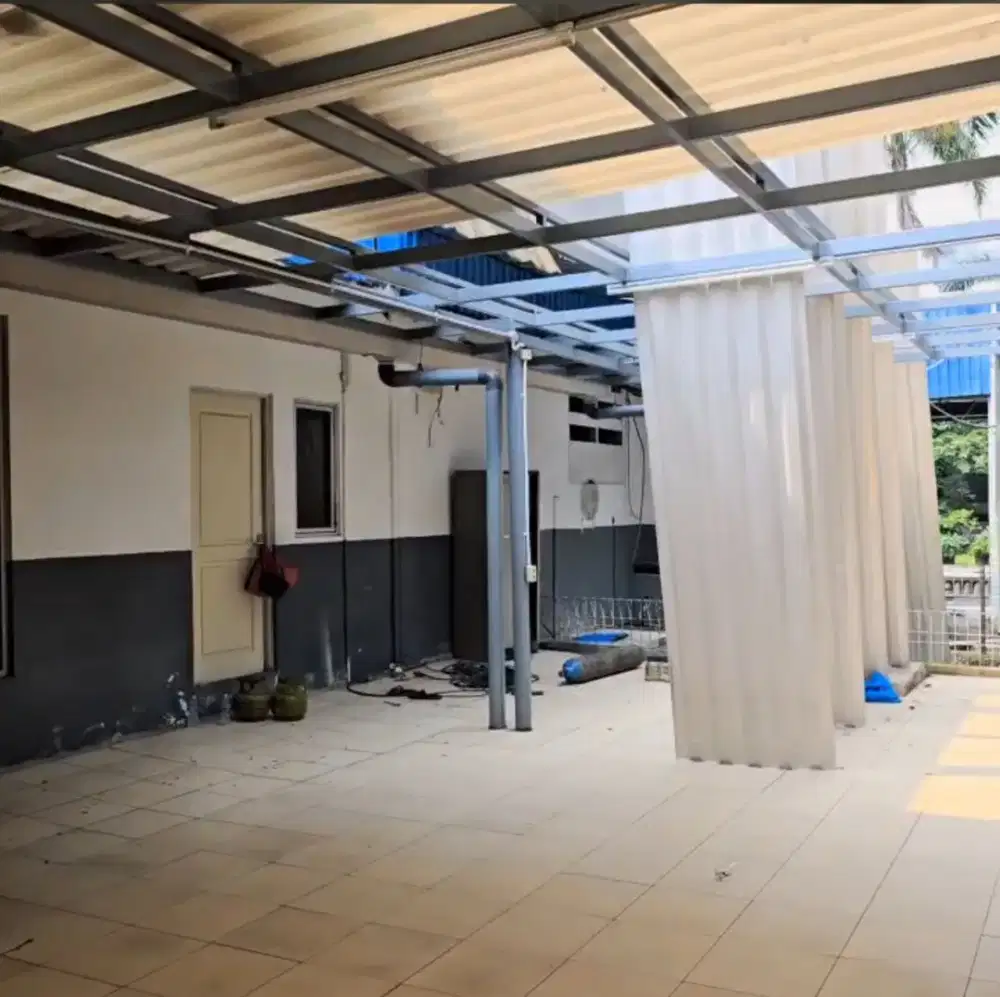 Atap UPVC Roofcold 860 Double layer