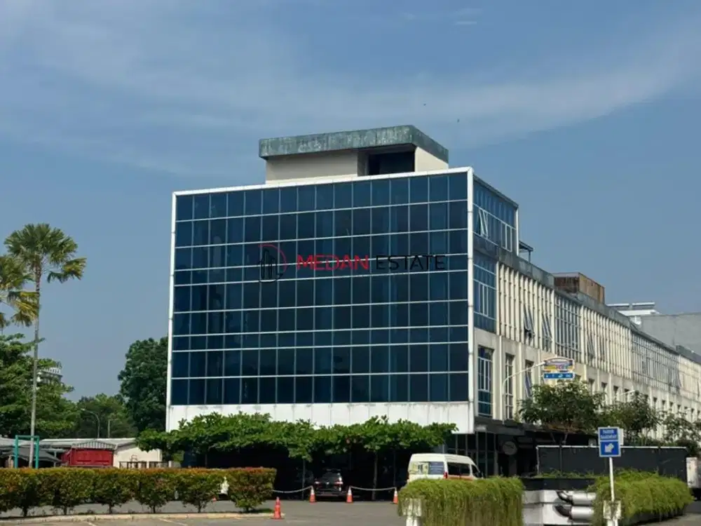 DI JUAL GUDANG/RUKO DI JL. ARTERI KUALANAMU DEKAT WING HOTEL MEDAN!!!