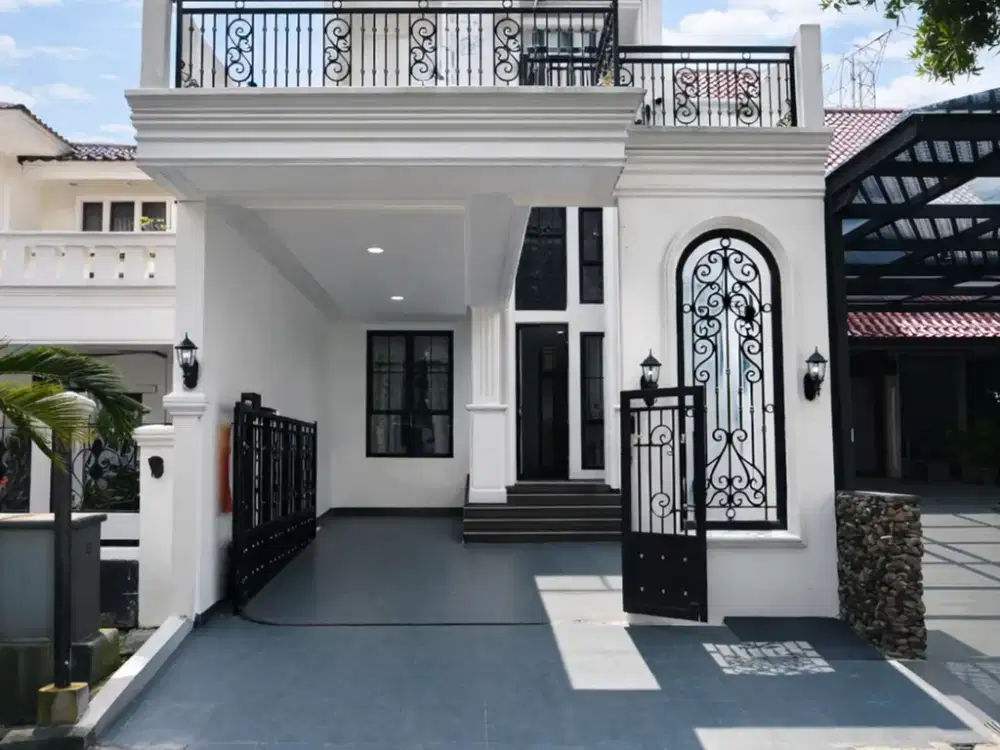 Rumah modern klasik lokasi strategis di Bintaro jaya sektor 9 pr 10244