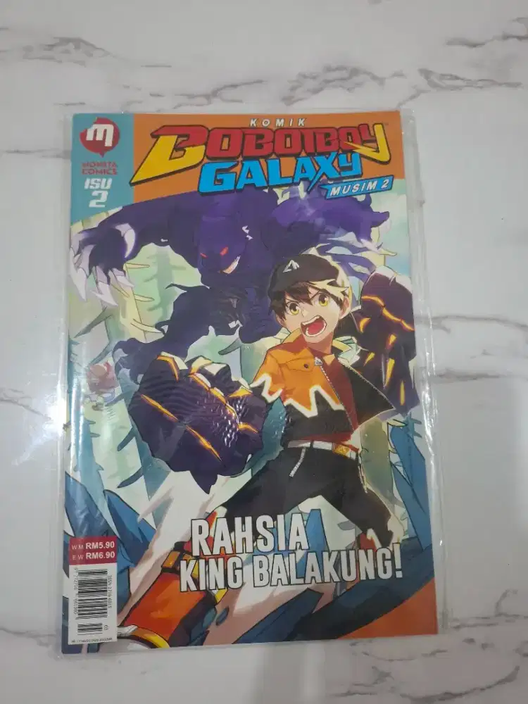 Komik Boboiboy Galaxy musim 2 isu 2