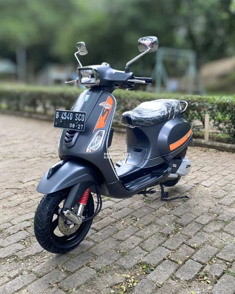 VESPA S 125 iGET 2017 TERMURAH