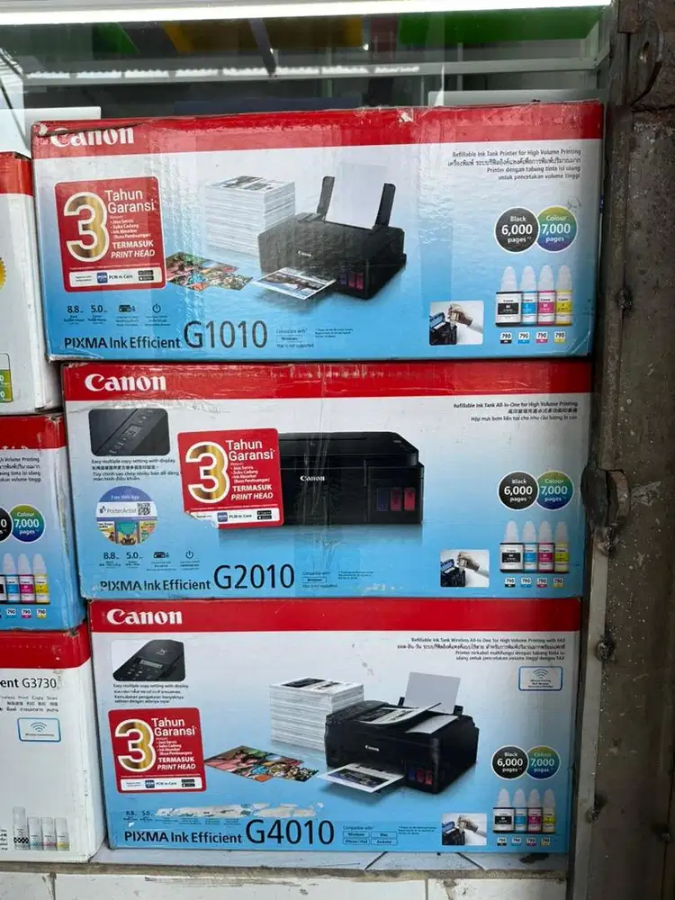Printer canon megatank