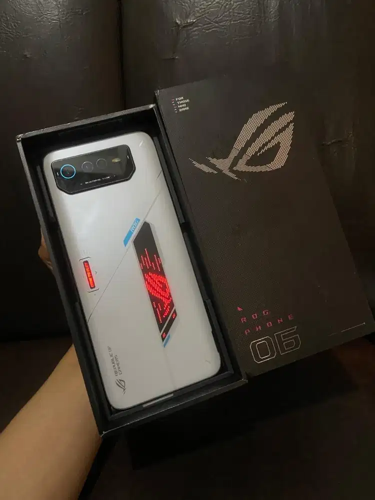 Asus rog phone 6 5G 8/256Gb Resmi