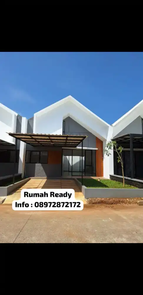 DIJUAL RUMAH READY CIBINONG BOGOR