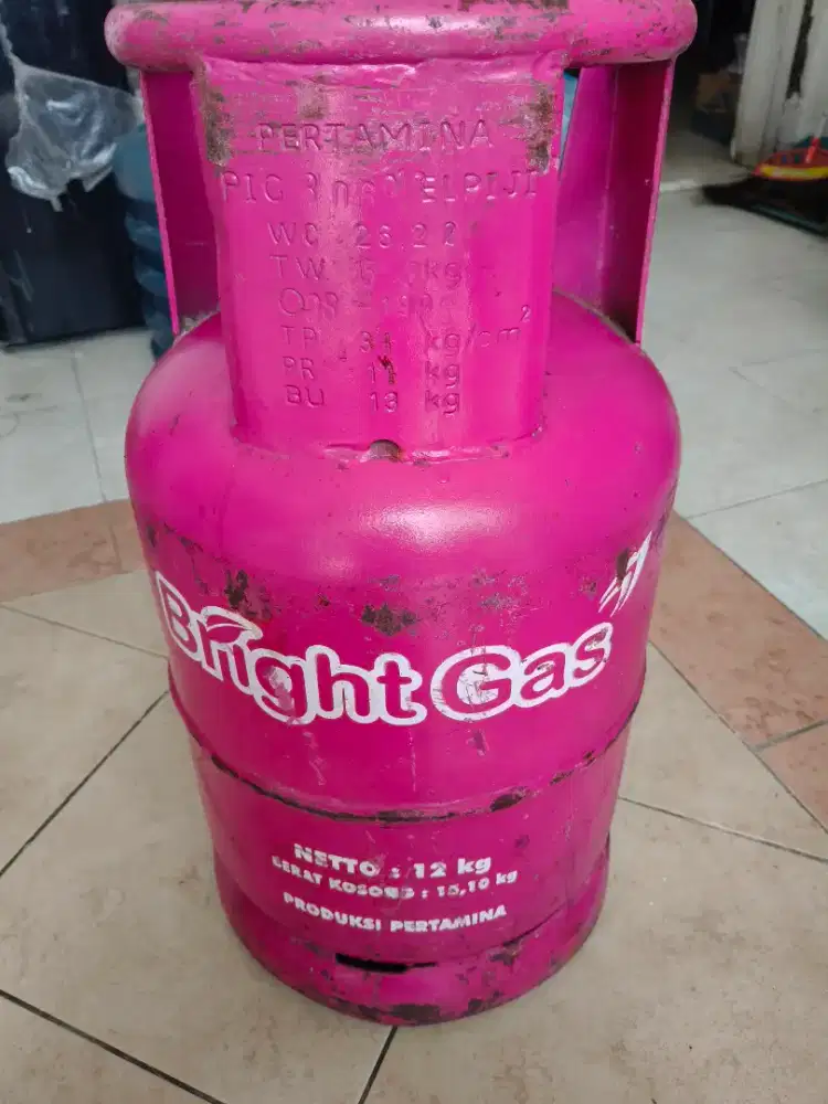 Tabung gas Bright 12 Kg