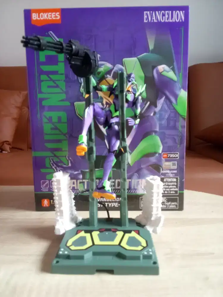 Blokees Evangelion Type 01 Fullset