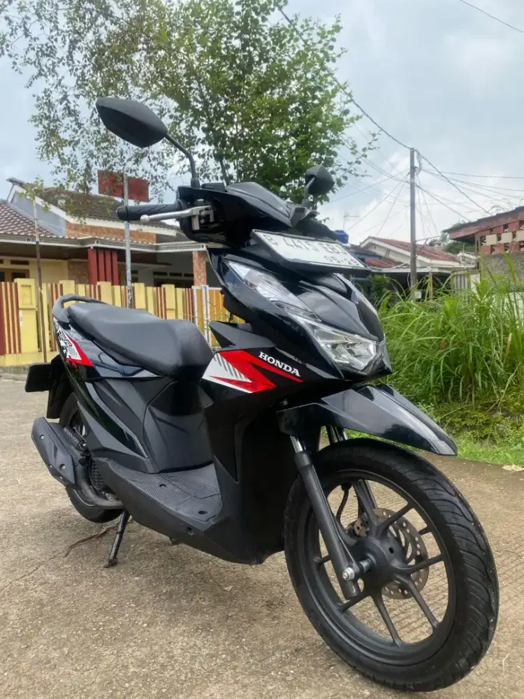 Nia:BEAT CBS KM LOW PAJAK HIDUP SS LENGKAP