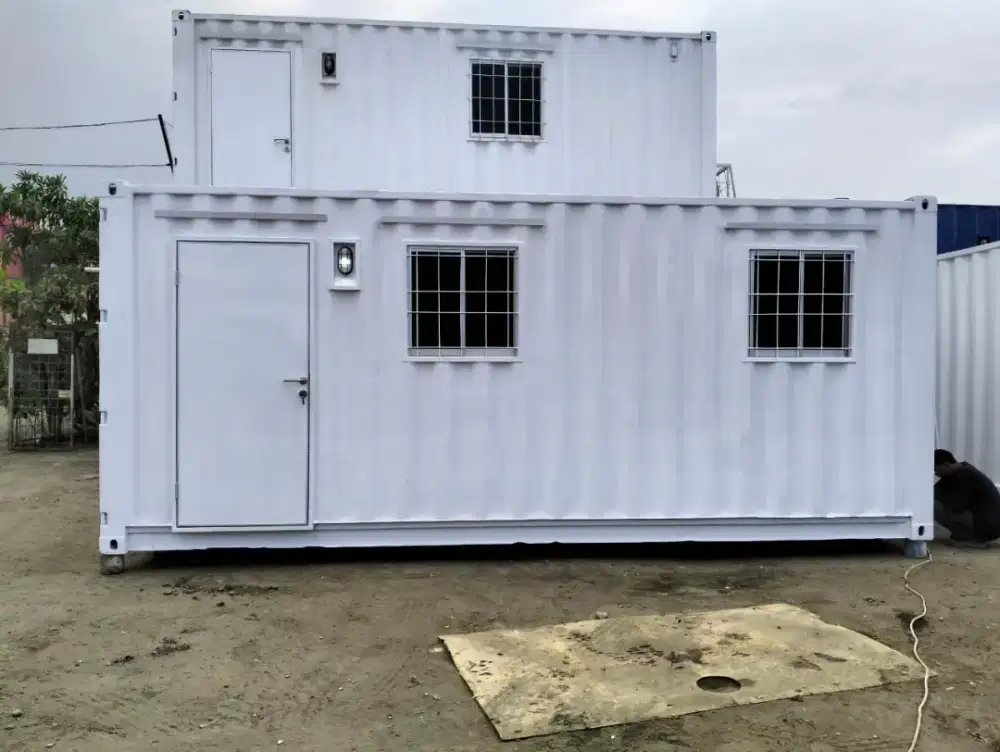 Unit Sewa Office Container 20 Ft + Toilet