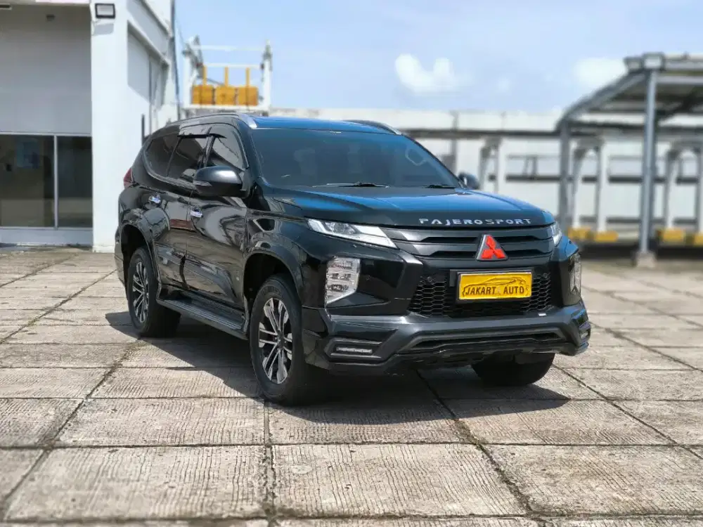 [KM 30RB] PAJERO SPORT DAKAR 2021 HITAM BERGARANSI KM PASTI ASLI 2022