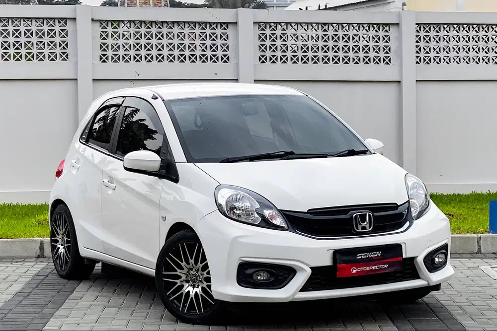 Honda Brio Satya 1.2 E MT Manual 2016 Putih.