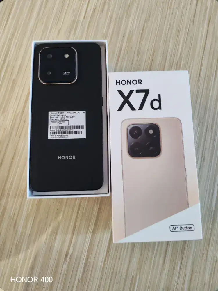 New Produk Honor X7D Cuma 4Juta, Cicilan bunga 0%
