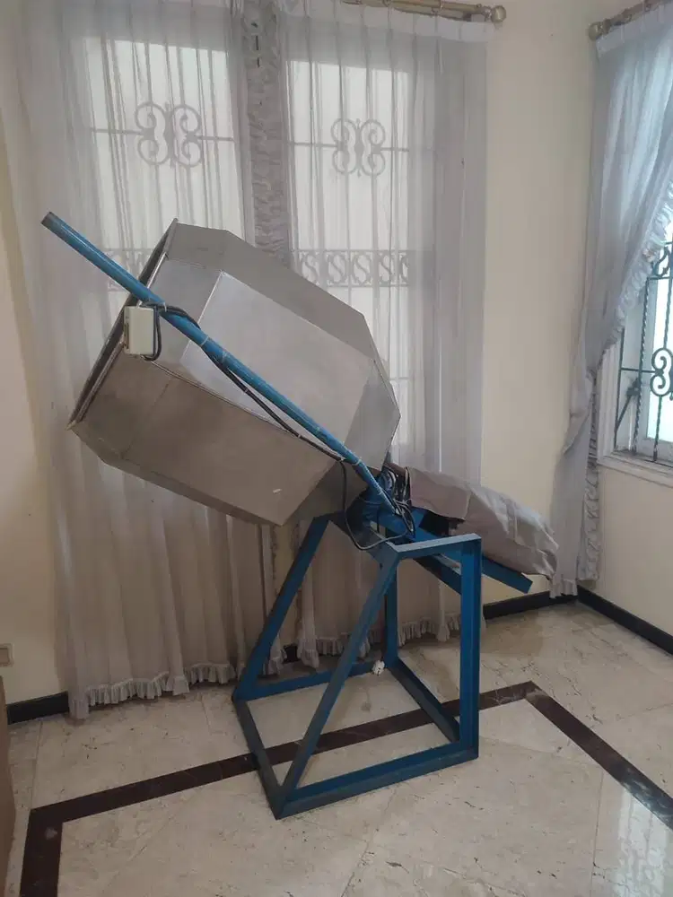 MESIN PENGADUK BUMBU HEXAGONAL