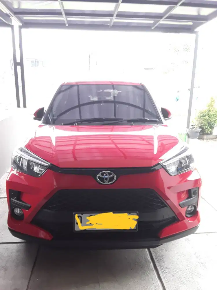 MURAH! TOYOTA RAIZE G TURBO 1.0 2024 – SEPERTI BARU!!