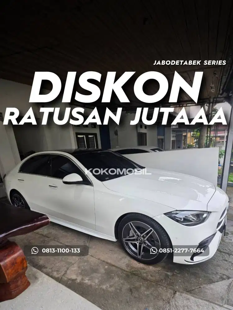 Mercedes Benz C300 AMG (W206) A/T 2023