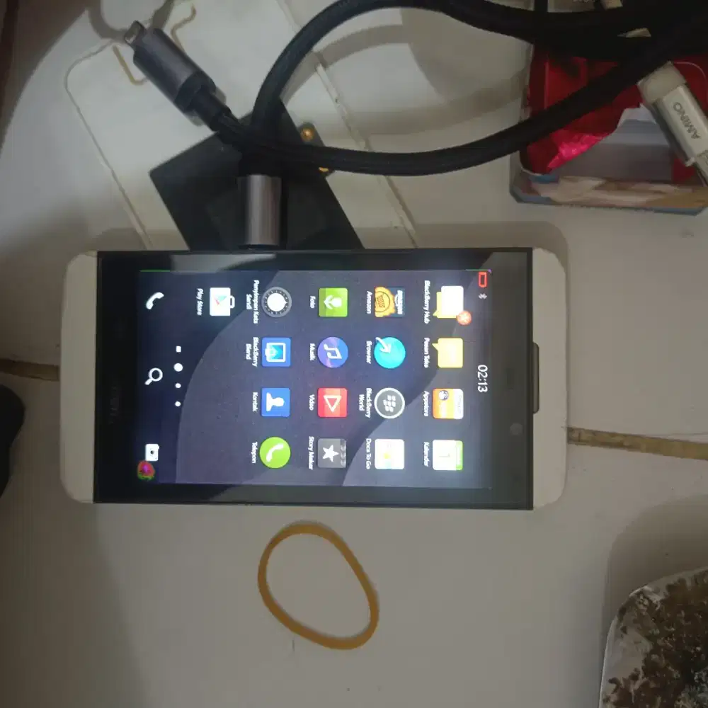 Blackberry z10 hp dan dus