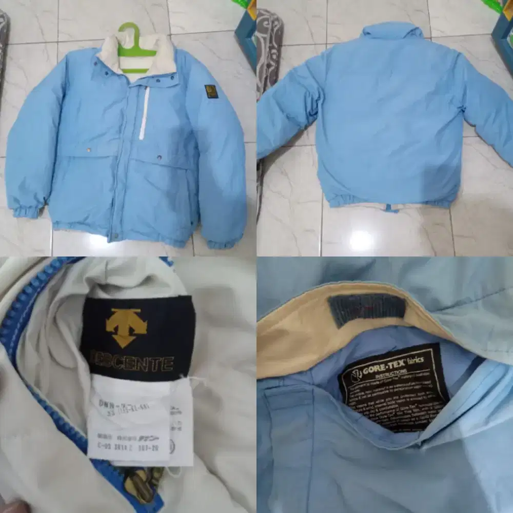Jaket tebal Descent luar