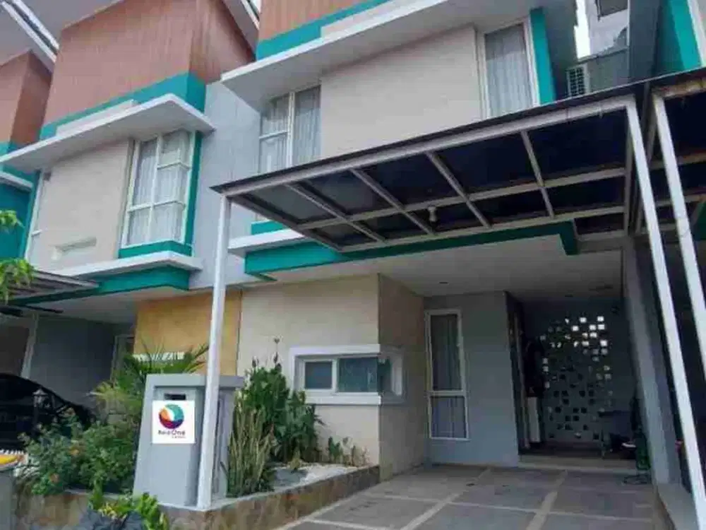 Disewakan rumah full furnish cluster lavesh harapan indah