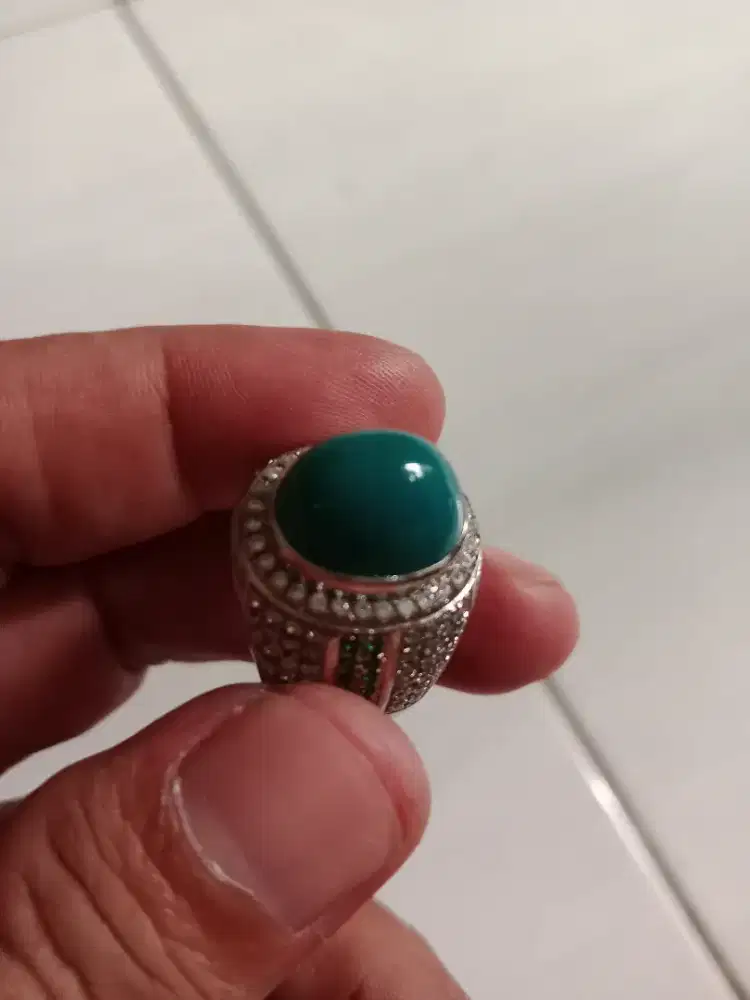 Natural Bacan super clear