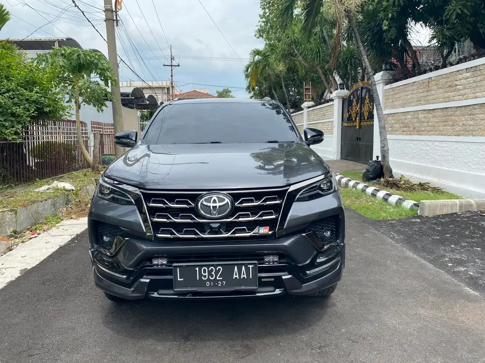 DP 75 JT FORTUNER VRZ 2.4 GR SPORT MATIC / AT 2021 #vrz 2021