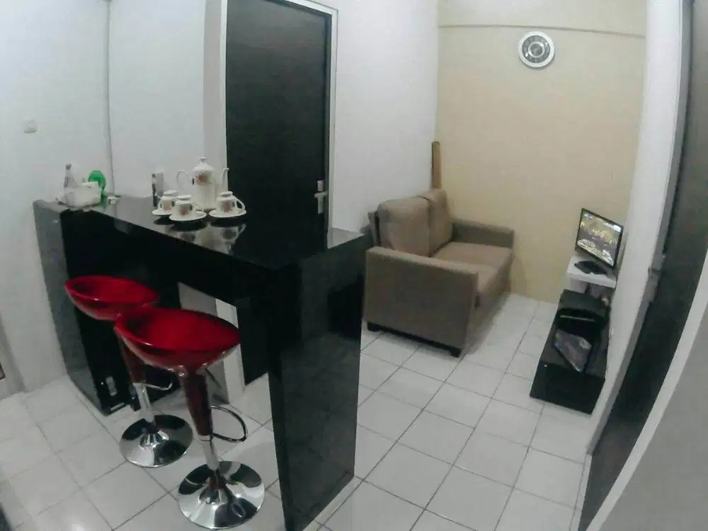 Sewa Unit Apartement Pancoran Riverside -Full Furnished- 2 Kamar Tidur