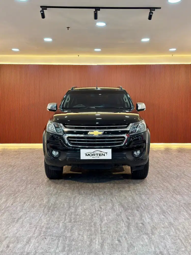 Chevrolet Trailblazer 2.5 LTZ Duranmax 2018