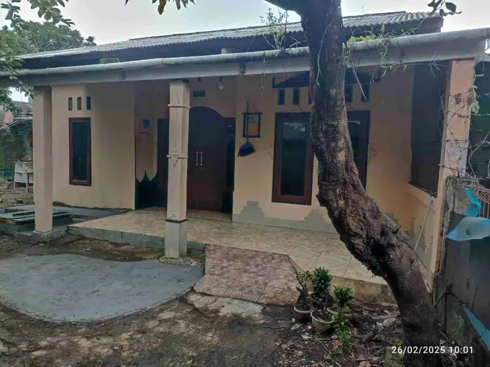 dijual tanah bonus bangunan rumah di harjamukti cimanggis Depok