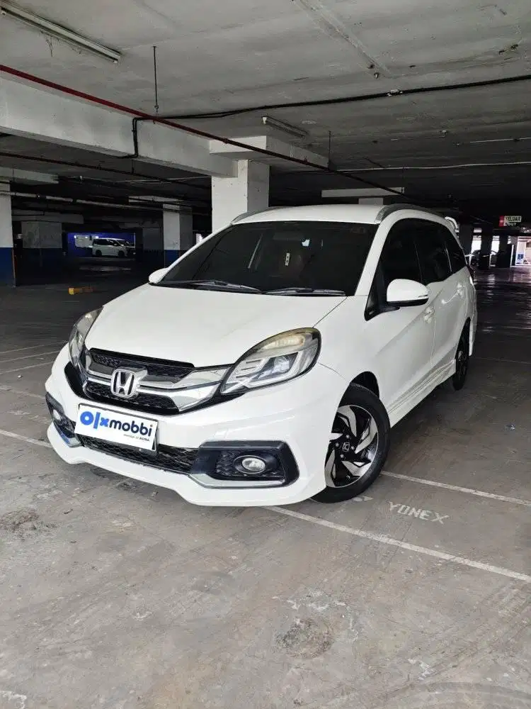 Honda Mobilio RS manual 2016