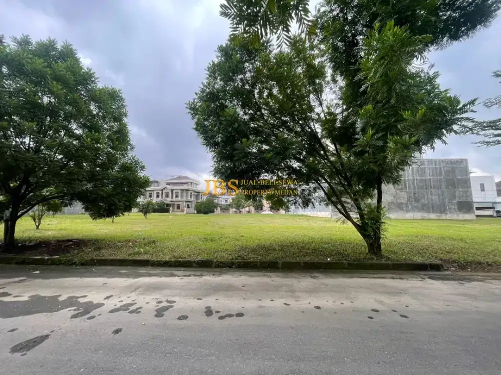 Dijual Kavling di Komplek Taman Malibu Indah - Medan