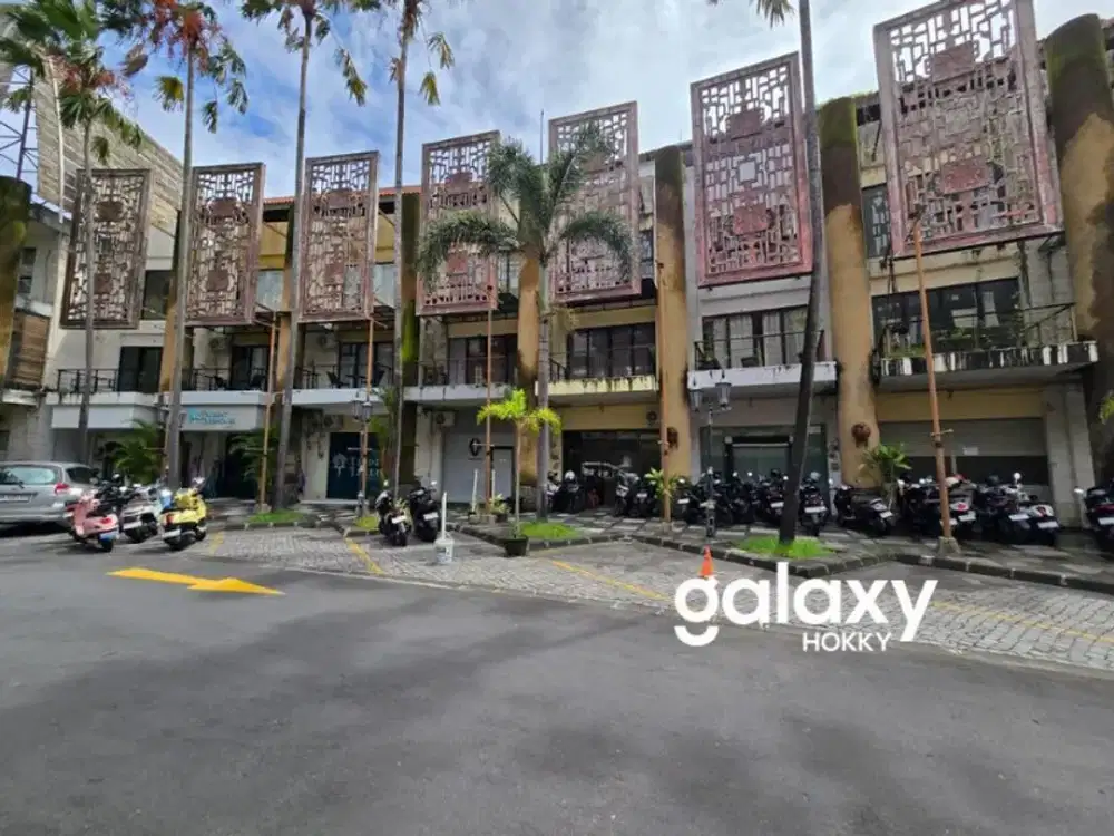 DIJUAL RUKO 3 LANTAI DI KOMPLEKS ISTANA KUTA GALERIA KUTA