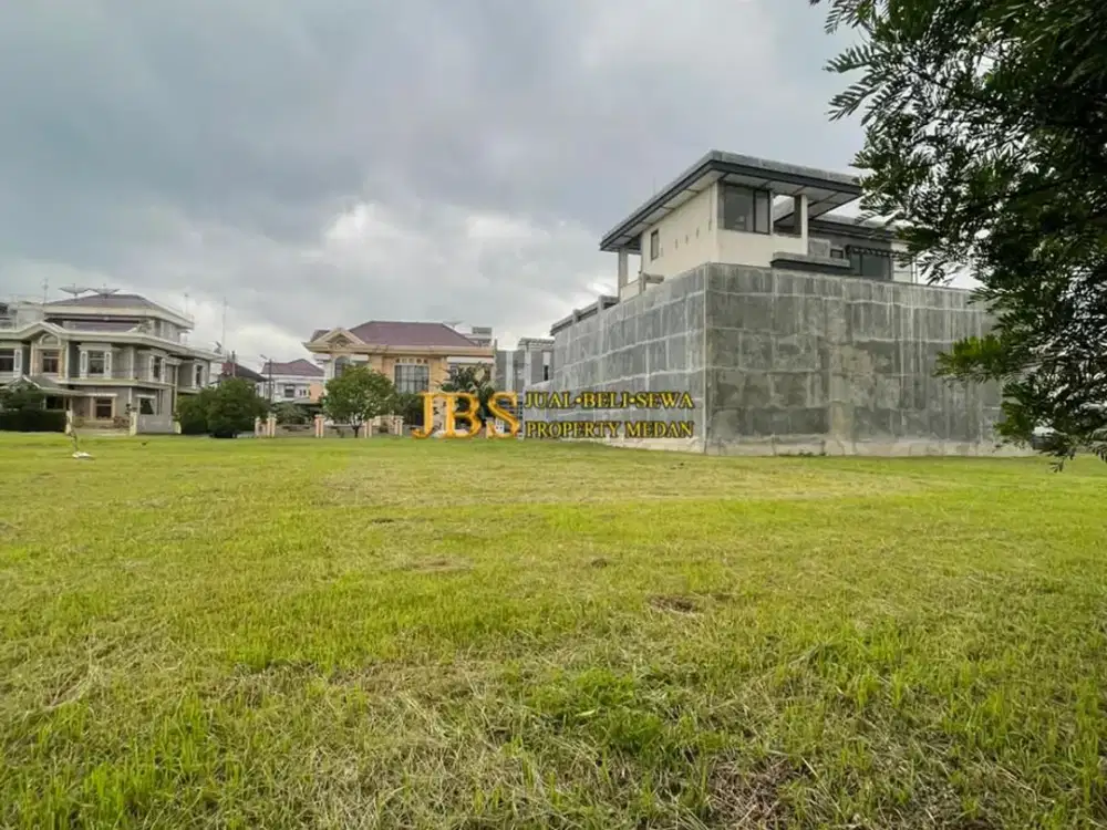 Kavling Hadap Timur Dijual di Komplek Taman Malibu Indah - Medan