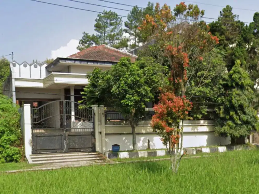 Dijual Cepat Rumah Bukit Dieng Malang, Pinggir Jalan Utama