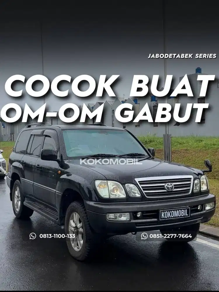 Toyota Land Cruiser Cygnus 4.7 AT 2004