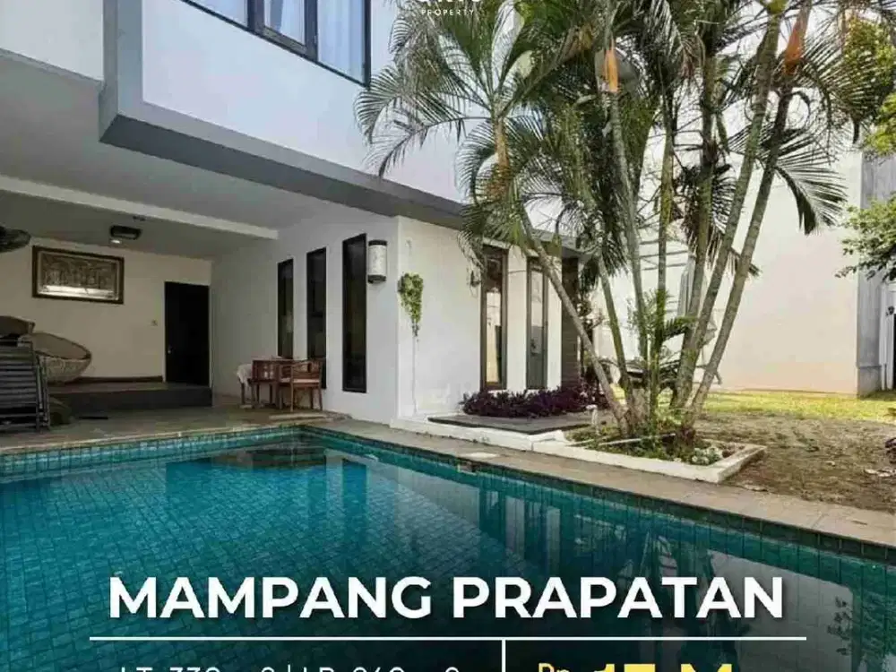 SIAP HUNI
FULLY FURNISHED di MAMPANG JAKARTA SELATAN