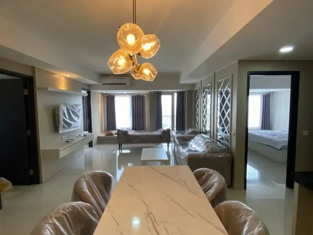 Jarang Ada! 3BR Luas Orange County Harga 195 Juta/Tahun Siap Huni