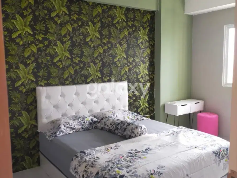 Apartemen Puncak Dharmahusada 2BR tower C lantai 27 full furnished