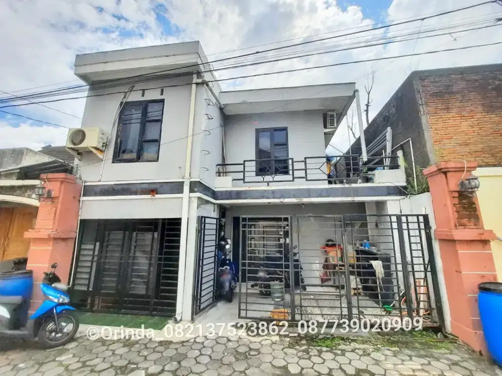 Perumahan 4 KT Rumah Karangwuni Jl Kaliurang Dekat UGM, Pogung, Pandega