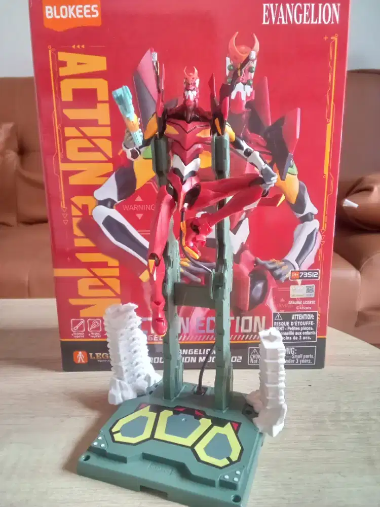 Blokees Evangelion Type 02