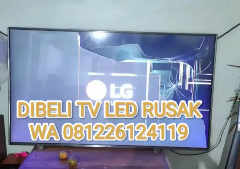 Dibeli Tv LED Rusak