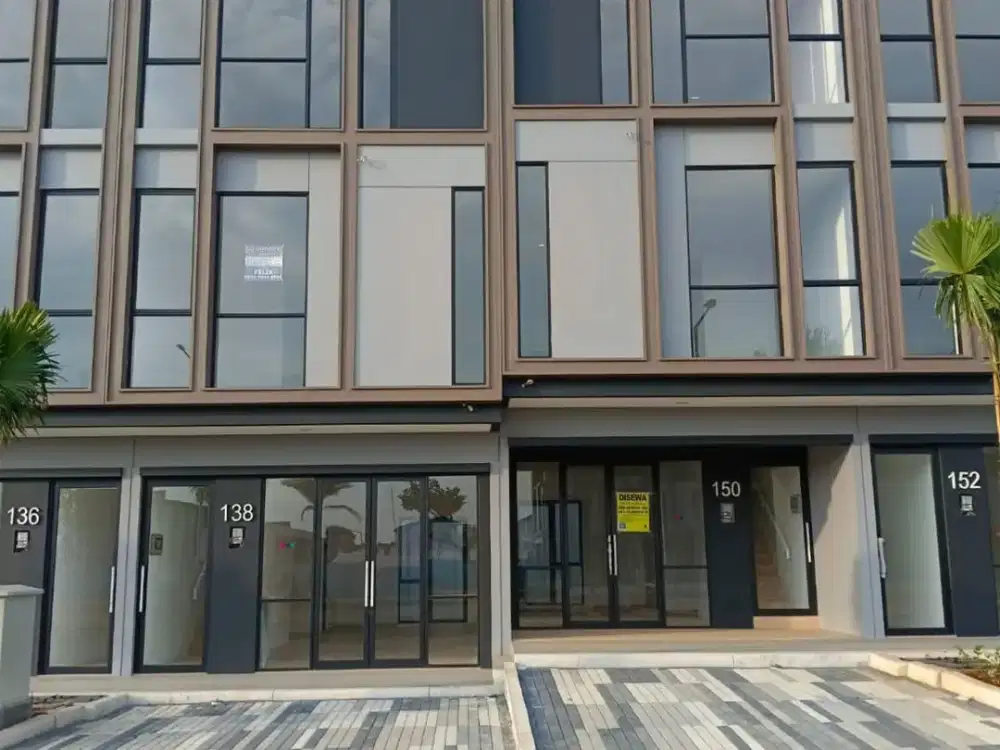 Disewakan Ruko THE HIVE @ PARK AVENUE  Park Serpong  Full Building 3 Lantai & Ruko Baru